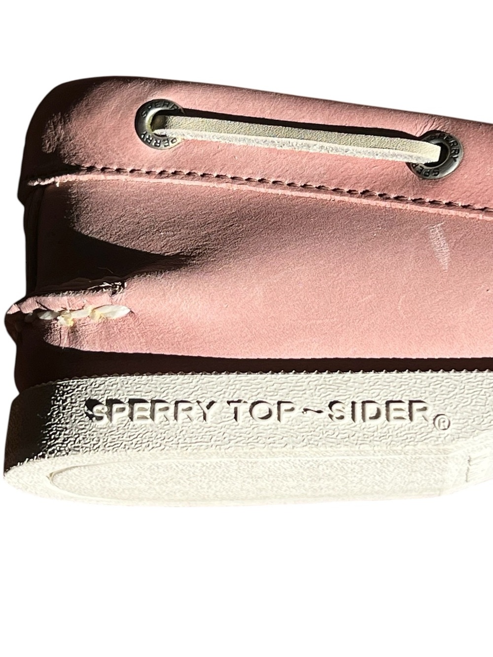 Sperry Leather Boat Shoes - Picture 12 of 12